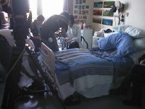 The lovely and intrusive camera crew