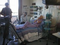 Good Medicine filming