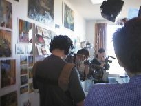 Good Medicine filming