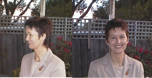 Sharyn's New Haircut