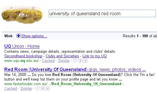 Red Room Google Search