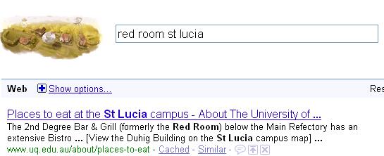 Red Room St Lucia search